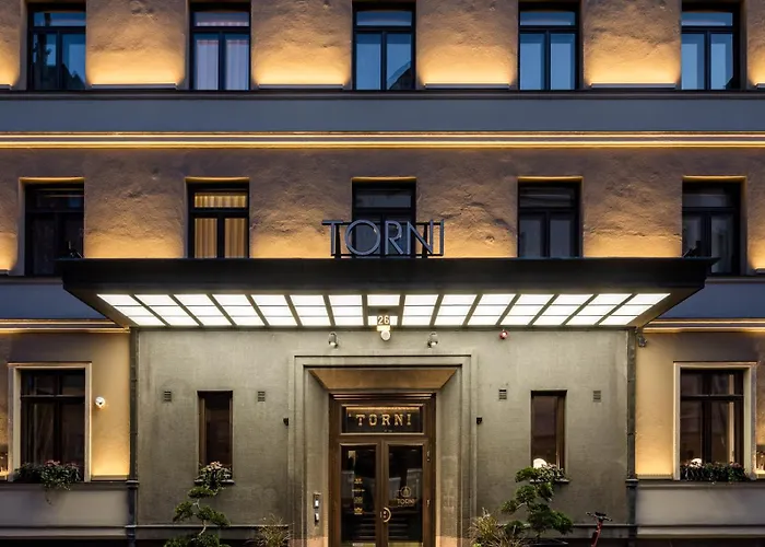 Solo Sokos Torni Hotel 5*